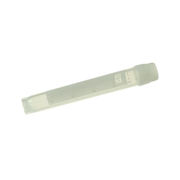 Cryogenic vial, 5.0mL